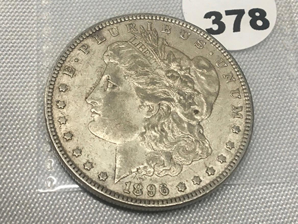 1896 Morgan Dollar