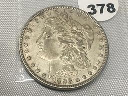 1896 Morgan Dollar