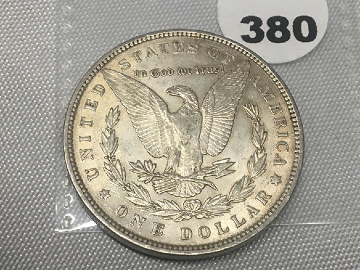 1896 Morgan Dollar