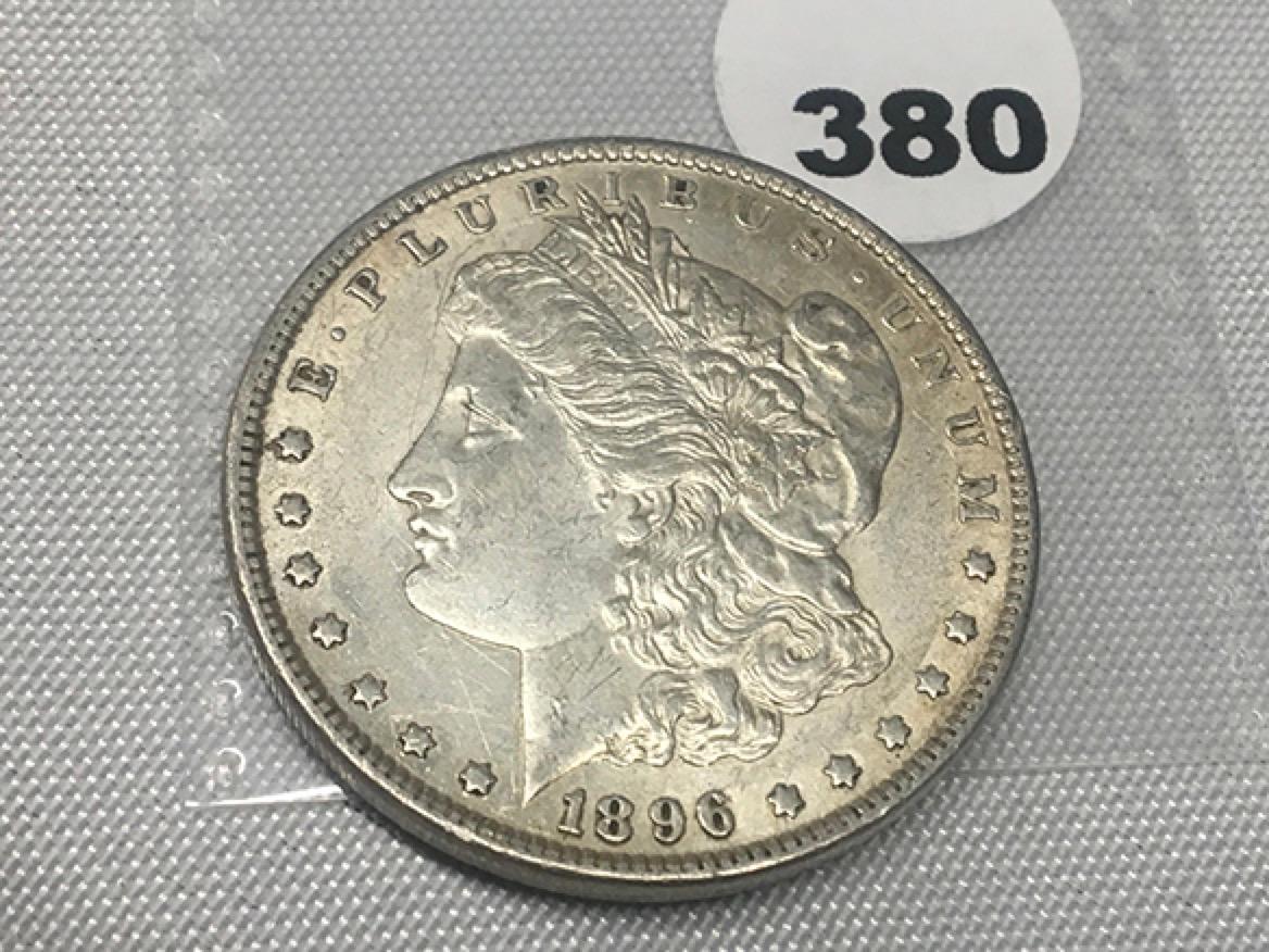 1896 Morgan Dollar