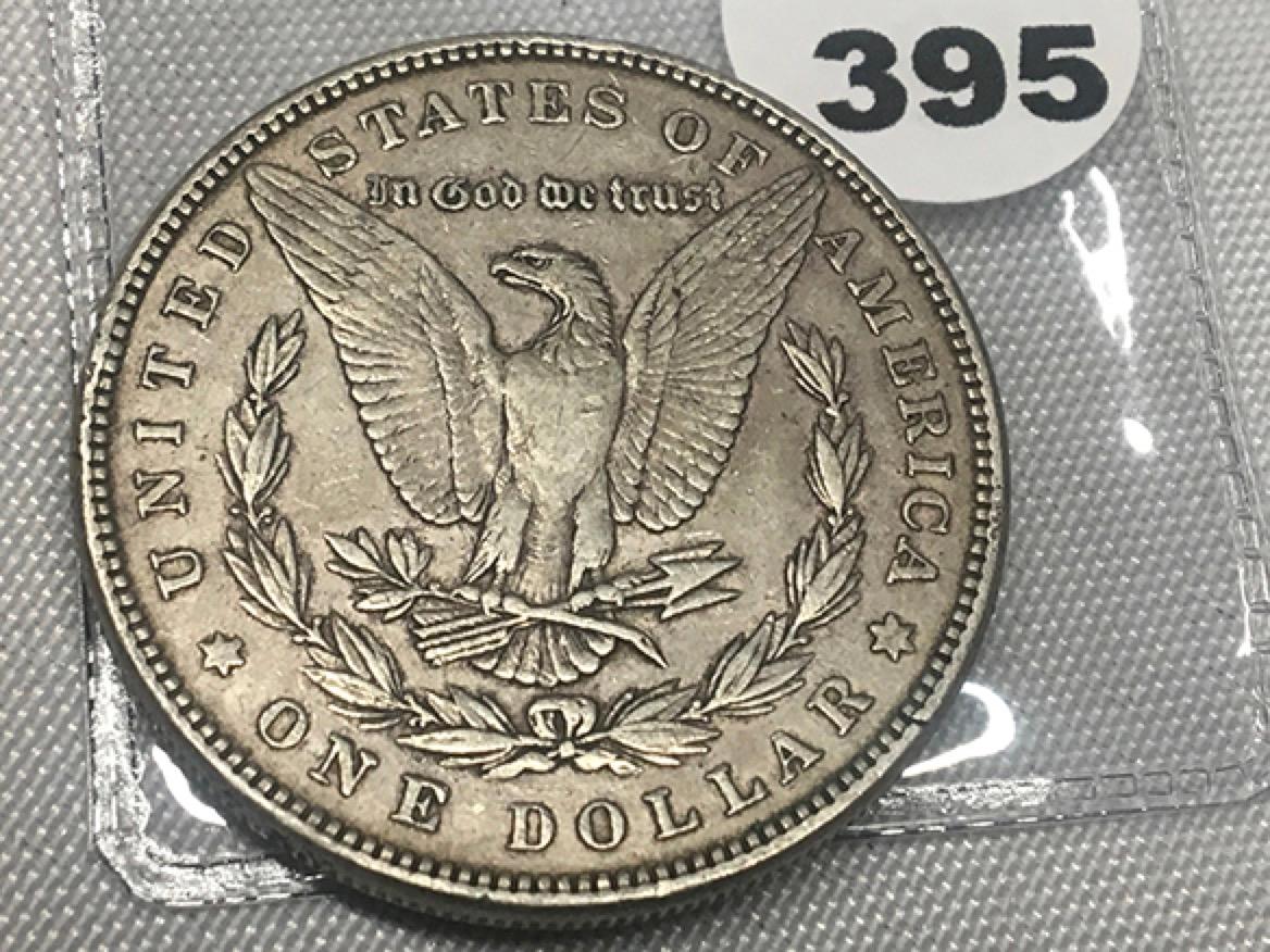 1883 Morgan Dollar
