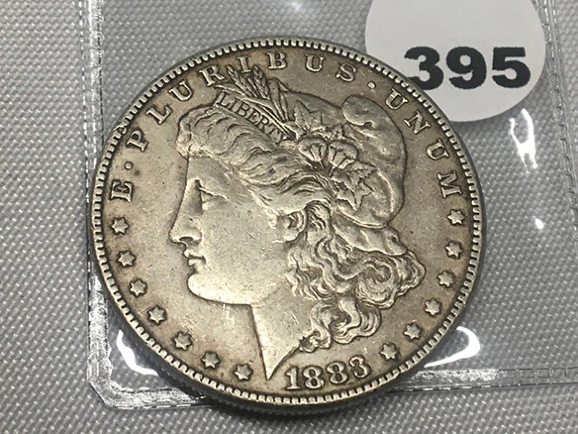 1883 Morgan Dollar