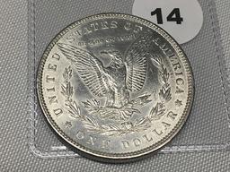 1885 Morgan Dollar