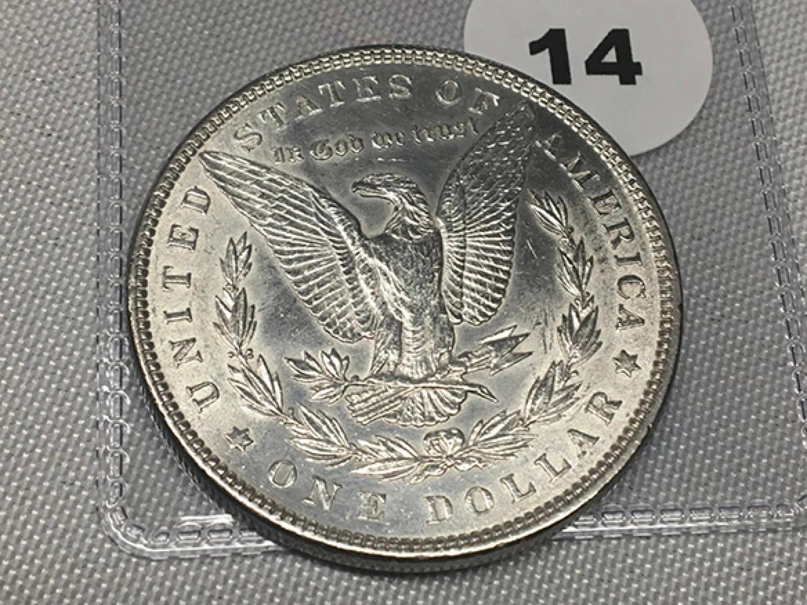 1885 Morgan Dollar