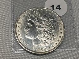 1885 Morgan Dollar