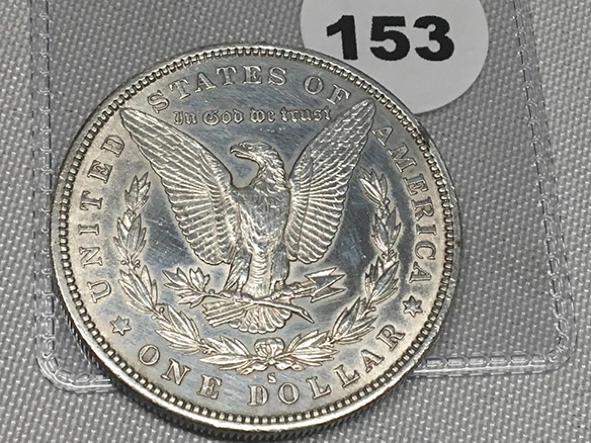 1879-S Morgan Dollar