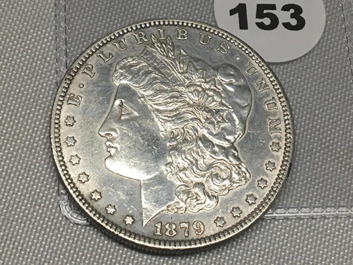 1879-S Morgan Dollar