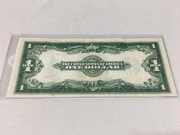 1923 Washington Silver Certificate Large Note, Light Fold Marks, Great Eye Appeal