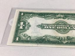 1923 Washington Silver Certificate Large Note, Light Fold Marks, Great Eye Appeal