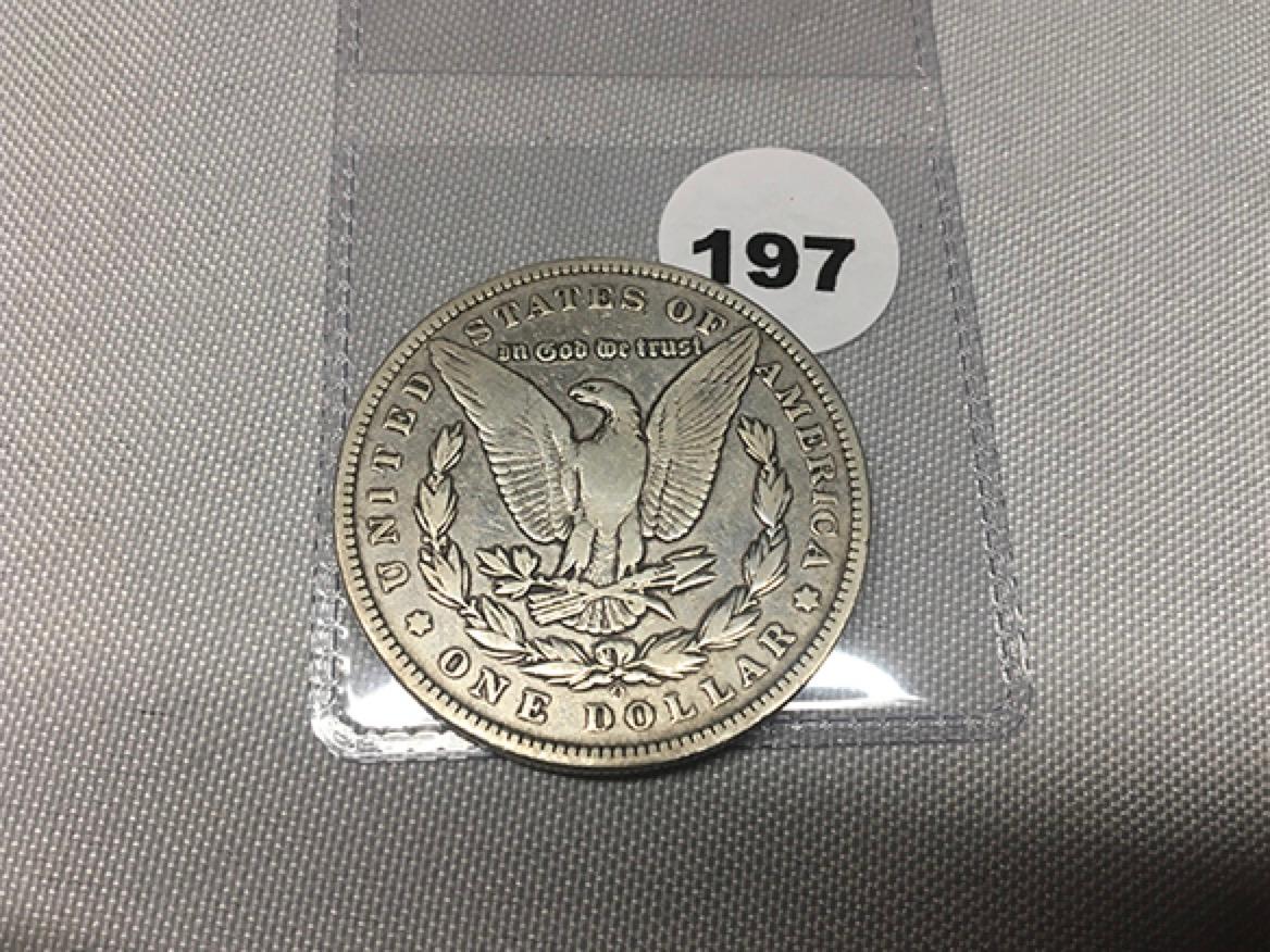 1892-O Morgan Dollar