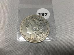 1892-O Morgan Dollar