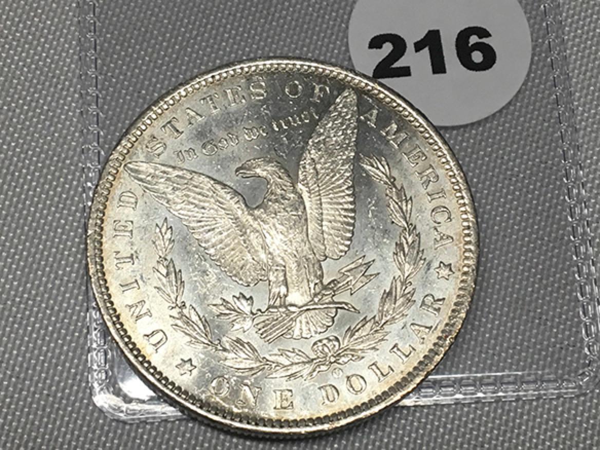 1885-O Morgan Dollar