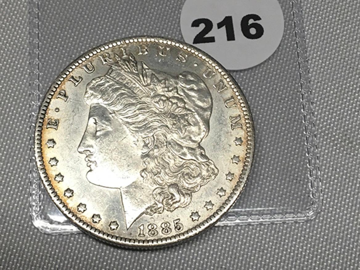 1885-O Morgan Dollar