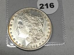 1885-O Morgan Dollar