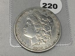 1904-S Morgan Dollar