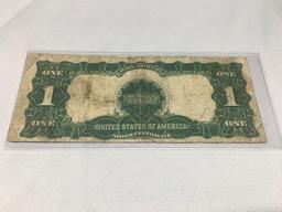 1899 Black Eagle Silver Certificate, Circulated