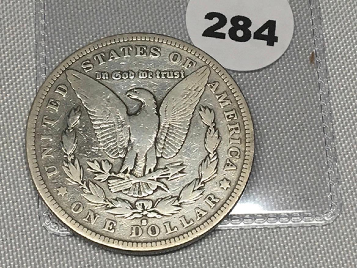 1883-S Morgan Dollar