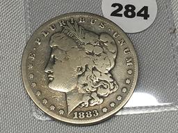 1883-S Morgan Dollar