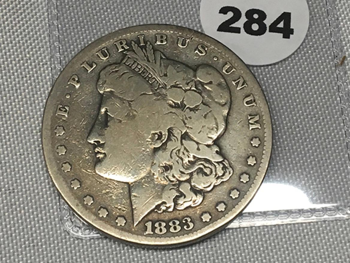 1883-S Morgan Dollar
