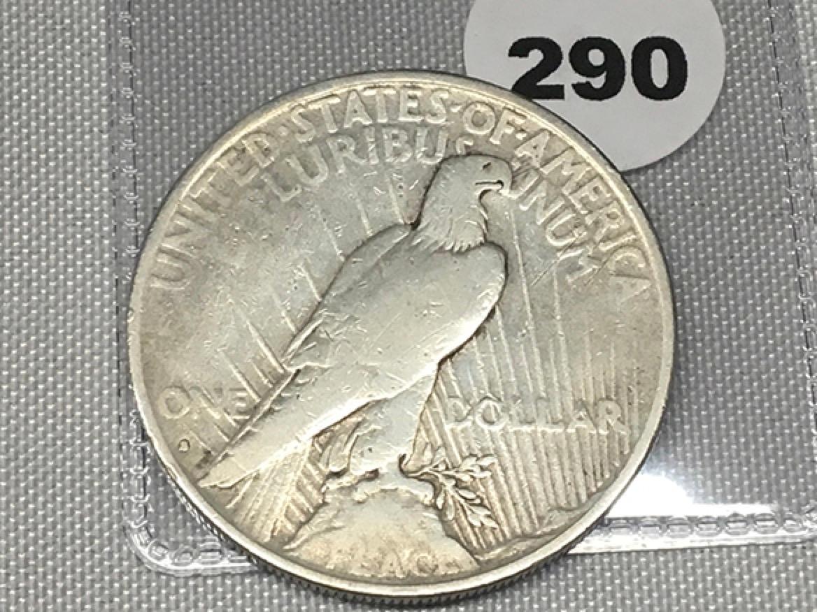 1934-S Peace Dollar