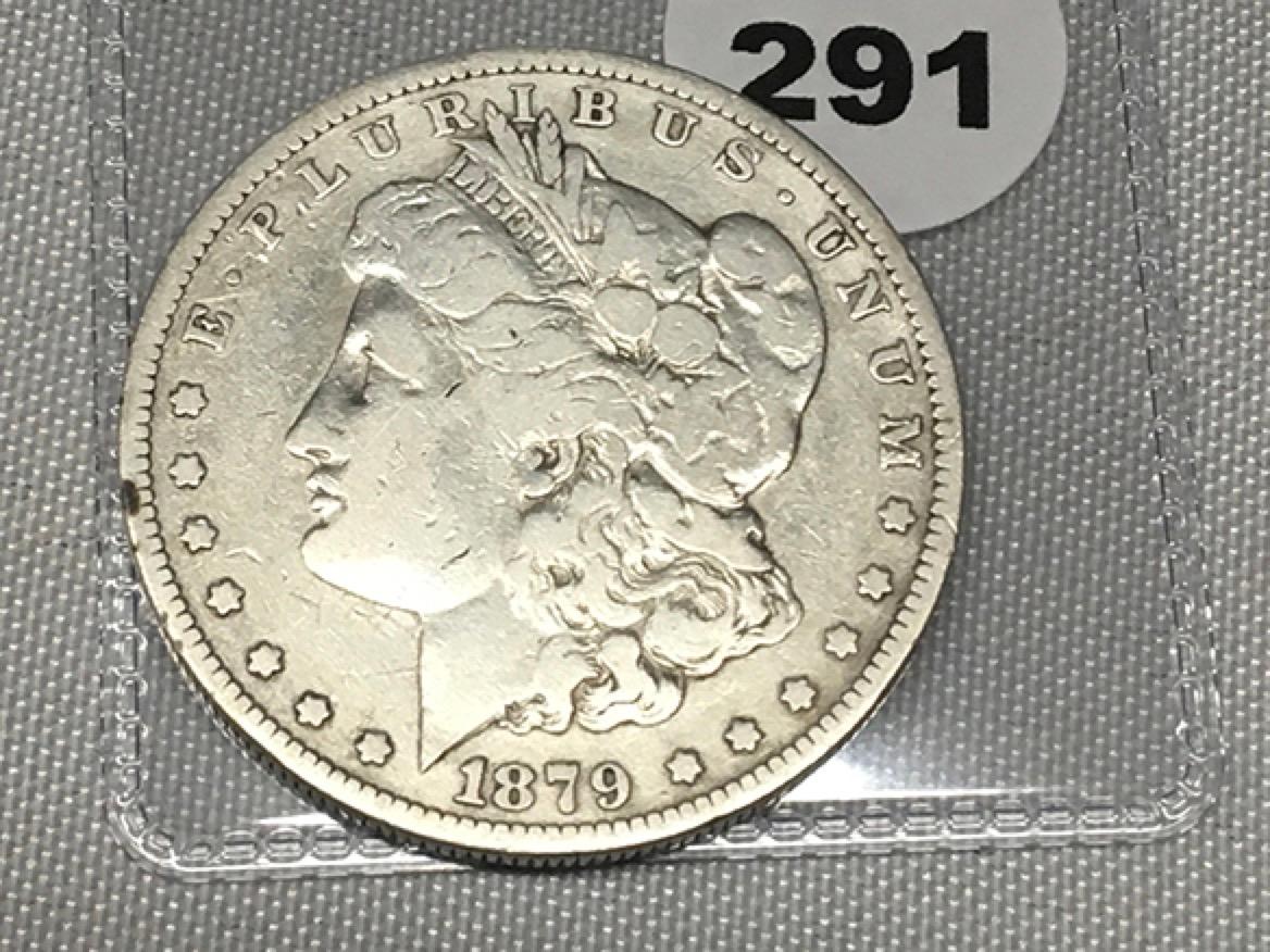 1879-O Morgan Dollar