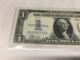 1934 $1 Silver Certificate, UNC