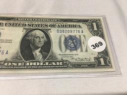 1934 $1 Silver Certificate, UNC