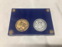 Borqer, Golden Jubilee Medals