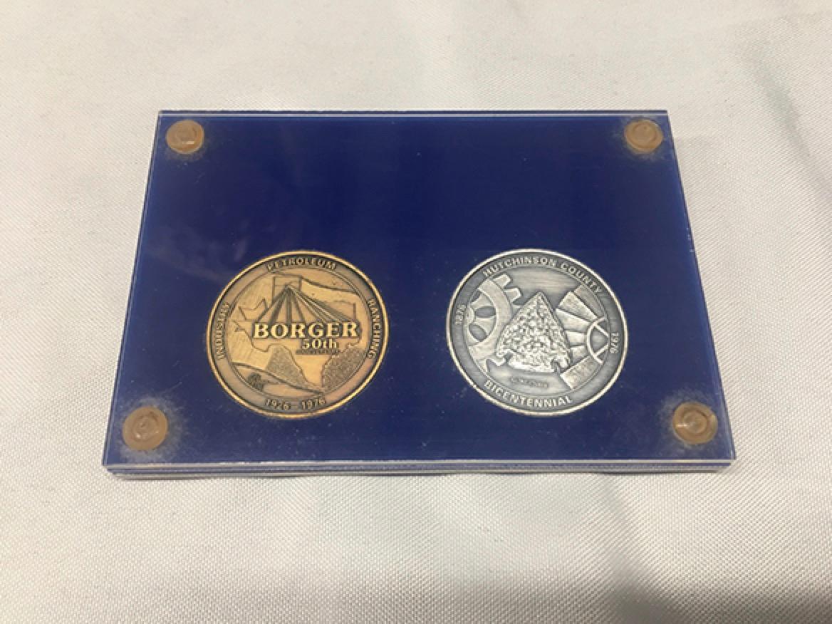 Borqer, Golden Jubilee Medals