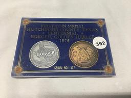 Borqer, Golden Jubilee Medals