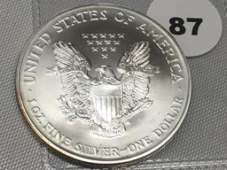 2002 Silver Eagle