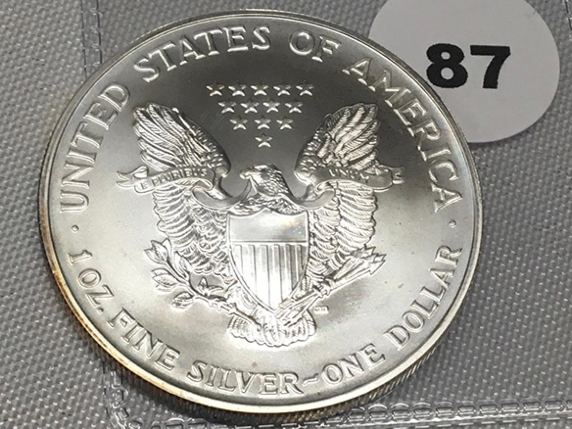 2002 Silver Eagle
