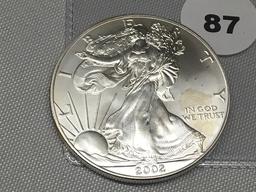2002 Silver Eagle