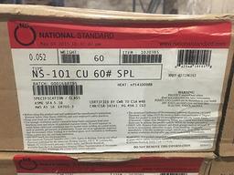 NS-101 CU 60lb SPL Welding Wire