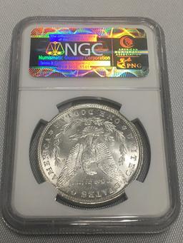 1880 Morgan Dollar, NGC MS64