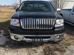 2006 Lincoln Mark LT, 4dr, 4wd pickup