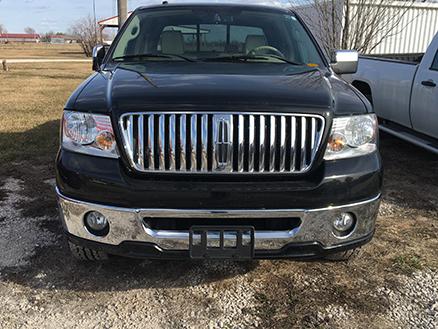2006 Lincoln Mark LT, 4dr, 4wd pickup