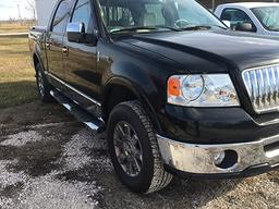 2006 Lincoln Mark LT, 4dr, 4wd pickup