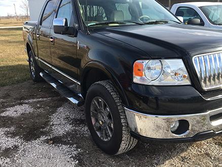 2006 Lincoln Mark LT, 4dr, 4wd pickup