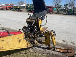 Grizzly 3pt., back hoe attachment