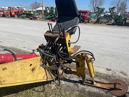 Grizzly 3pt., back hoe attachment