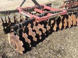 McCormick 3pt., 7ft. Disk, notch blades