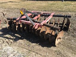 McCormick 3pt., 7ft. Disk, notch blades