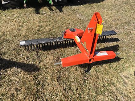 Land Pride LR0560 3pt. Landscape rake