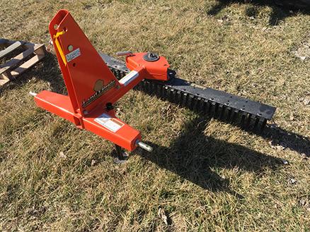 Land Pride LR0560 3pt. Landscape rake