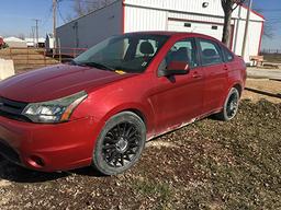 2011 Ford Focus