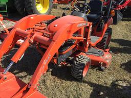 Kubota BX2360 Compact Utility Tractor