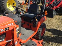 Kubota BX2360 Compact Utility Tractor