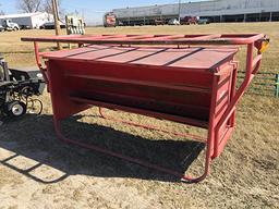 Elk River 7 ft. creep feeder with calf pass panel