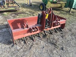 Rhino HB72 3pt. Box/rear blade with hyd. Scarifier lift